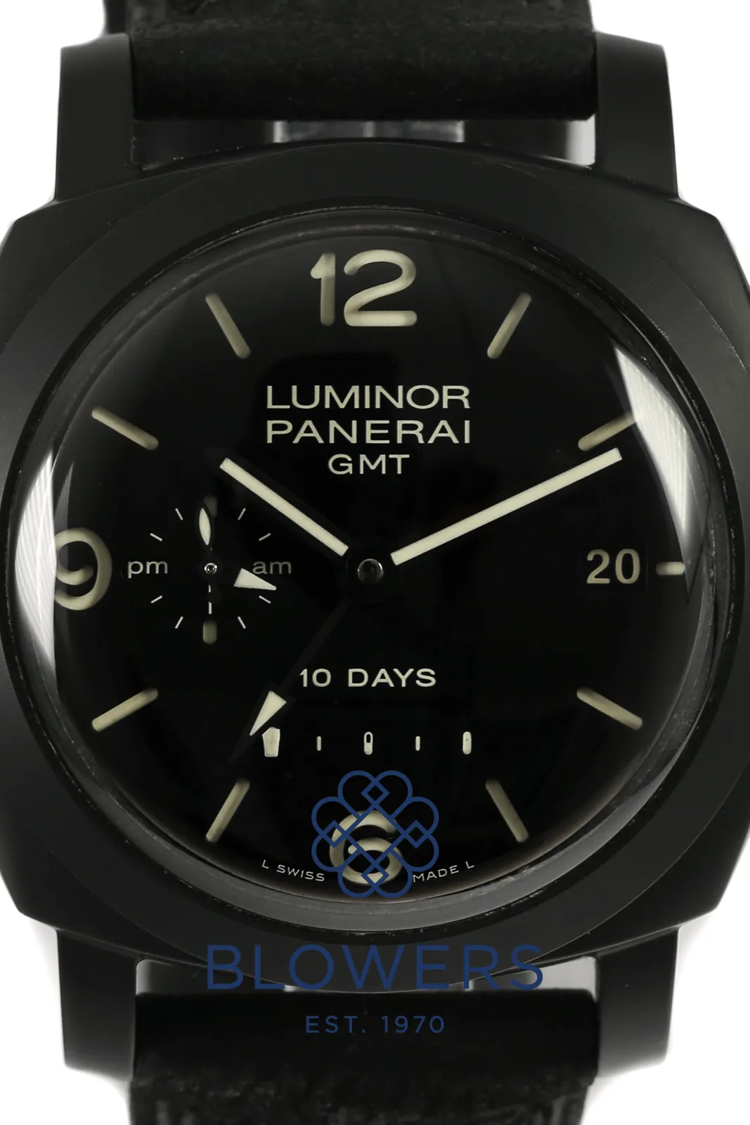 Panerai Luminor 1950 PAM 00335 44mm Ceramic Black 1