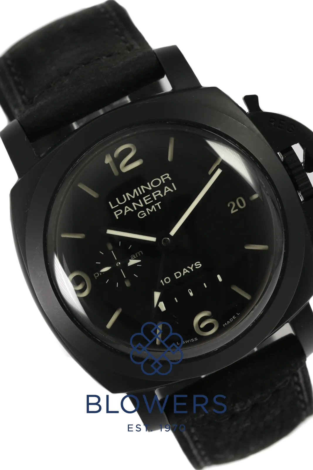 Panerai Luminor 1950 PAM 00335 44mm Ceramic Black 2