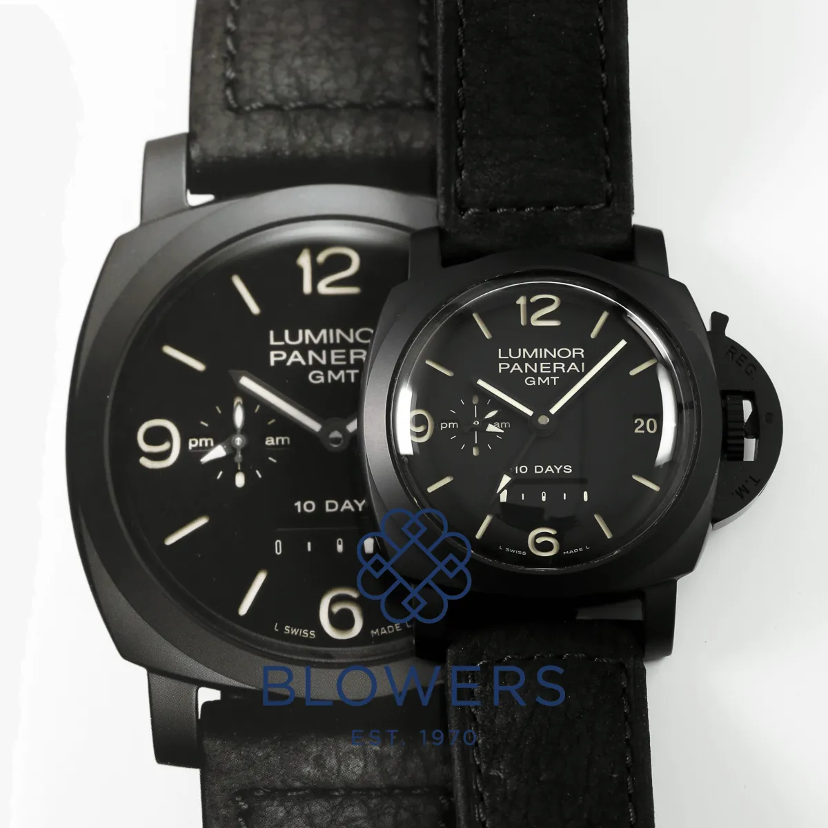 Panerai Luminor 1950 PAM 00335 44mm Ceramic Black 3