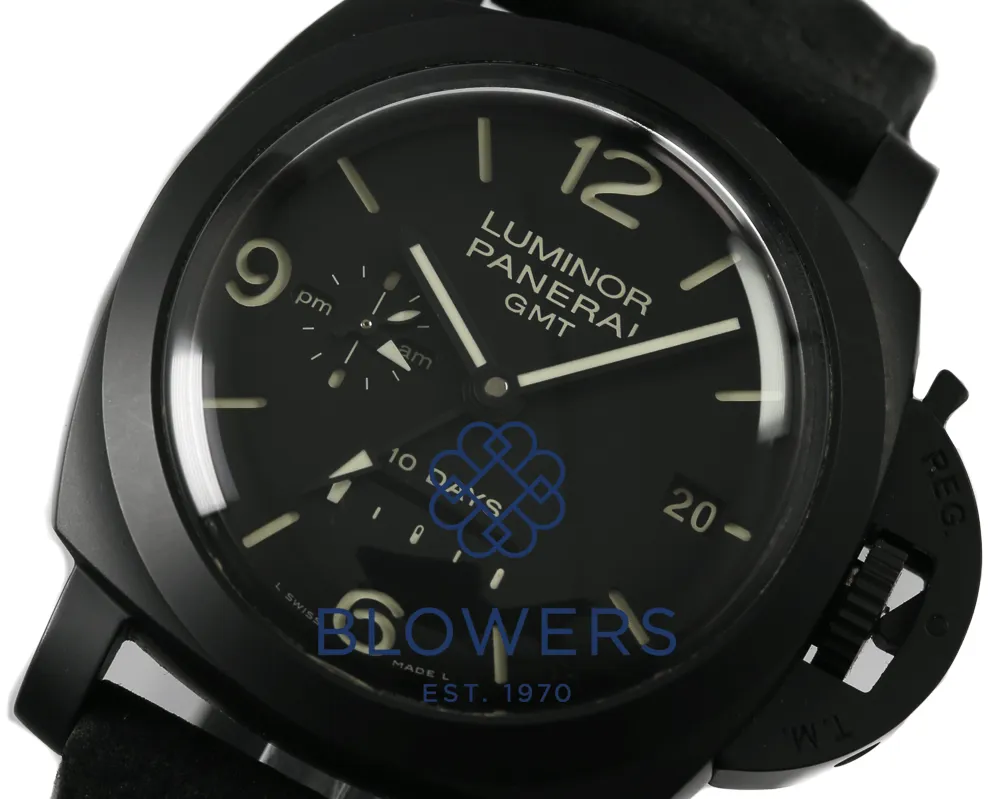 Panerai Luminor 1950 PAM 00335 44mm Ceramic Black 5