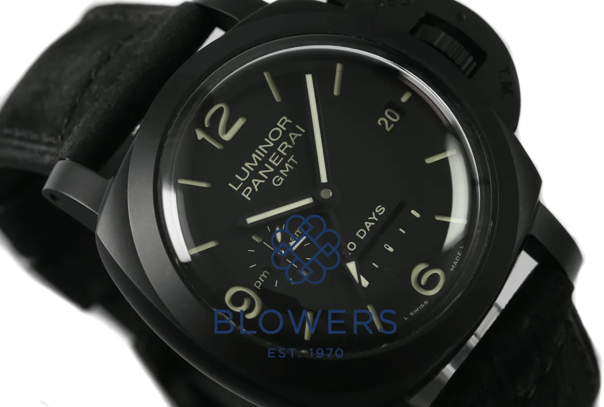 Panerai Luminor 1950 PAM 00335 44mm Ceramic Black 6