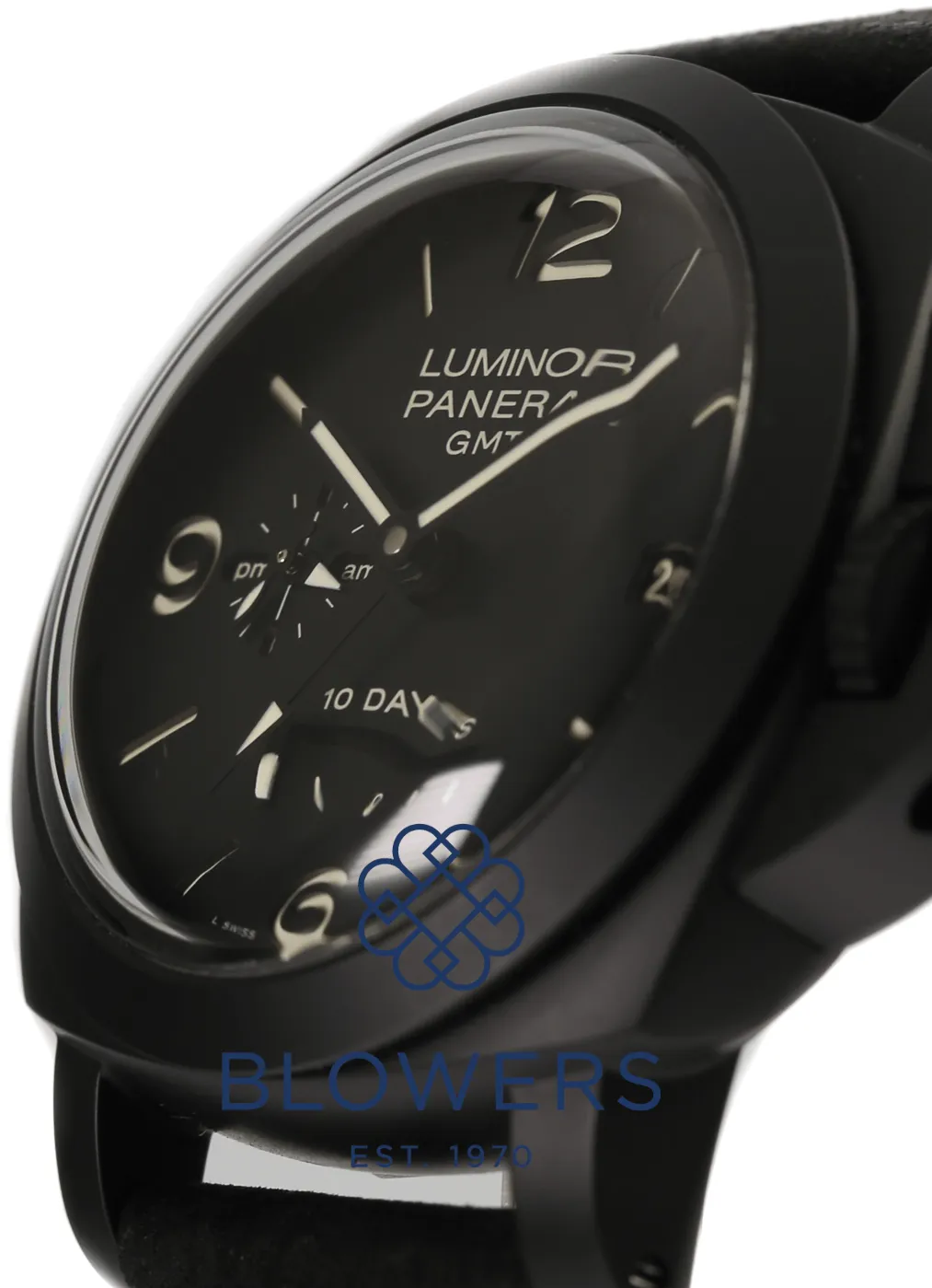 Panerai Luminor 1950 PAM 00335 44mm Ceramic Black 9