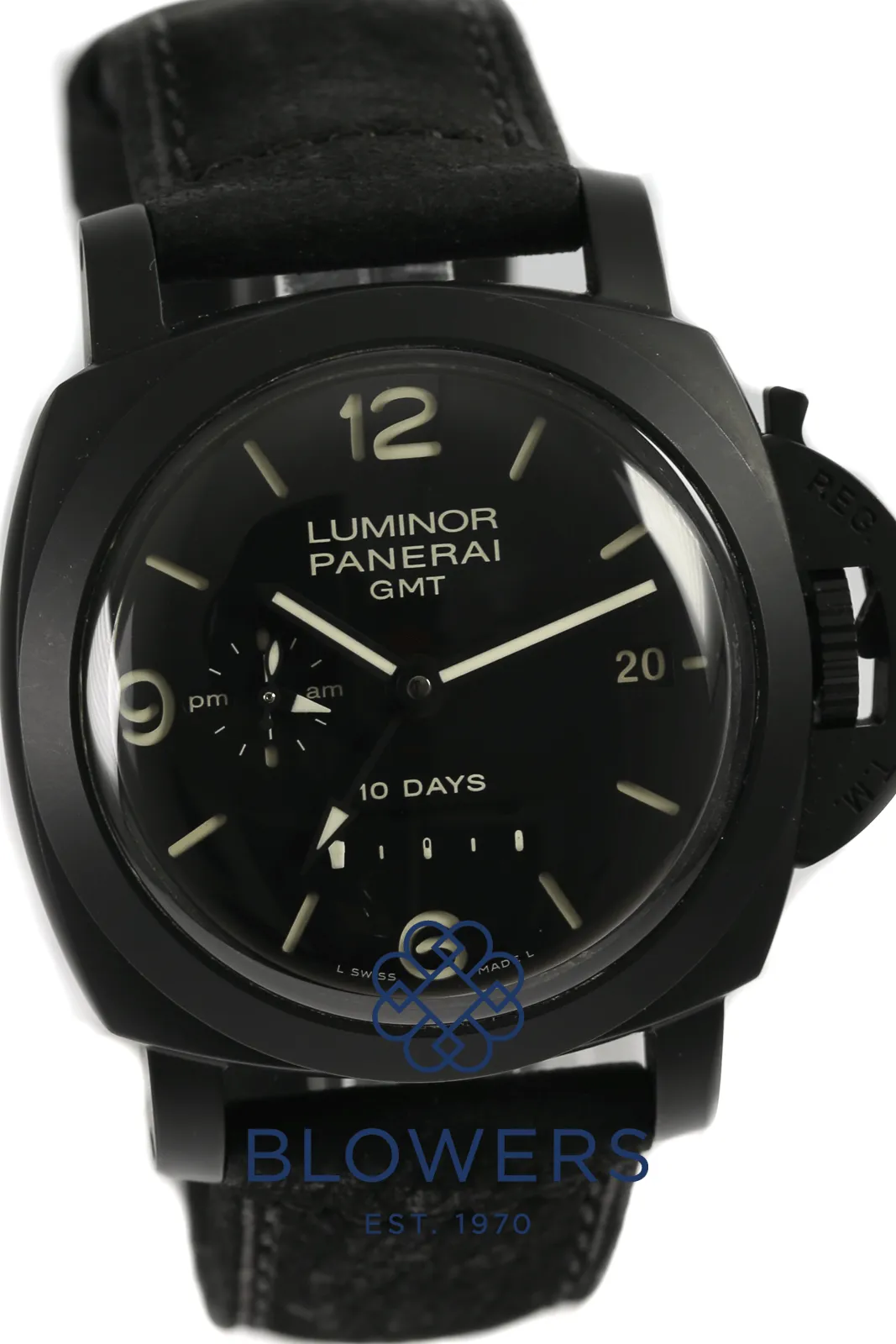 Panerai Luminor 1950 PAM 00335 44mm Ceramic Black 11