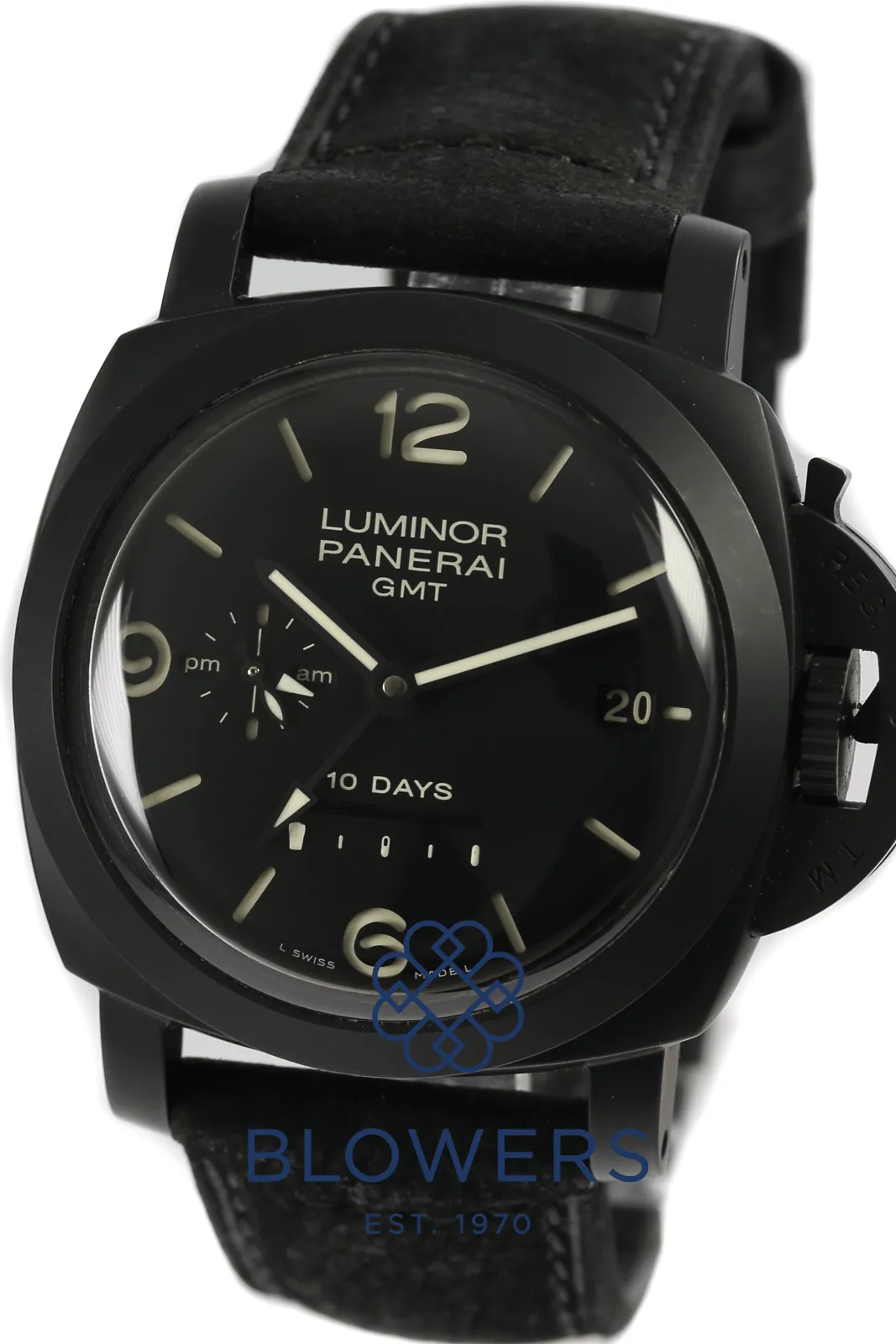 Panerai Luminor 1950 PAM 00335 44mm Ceramic Black 12