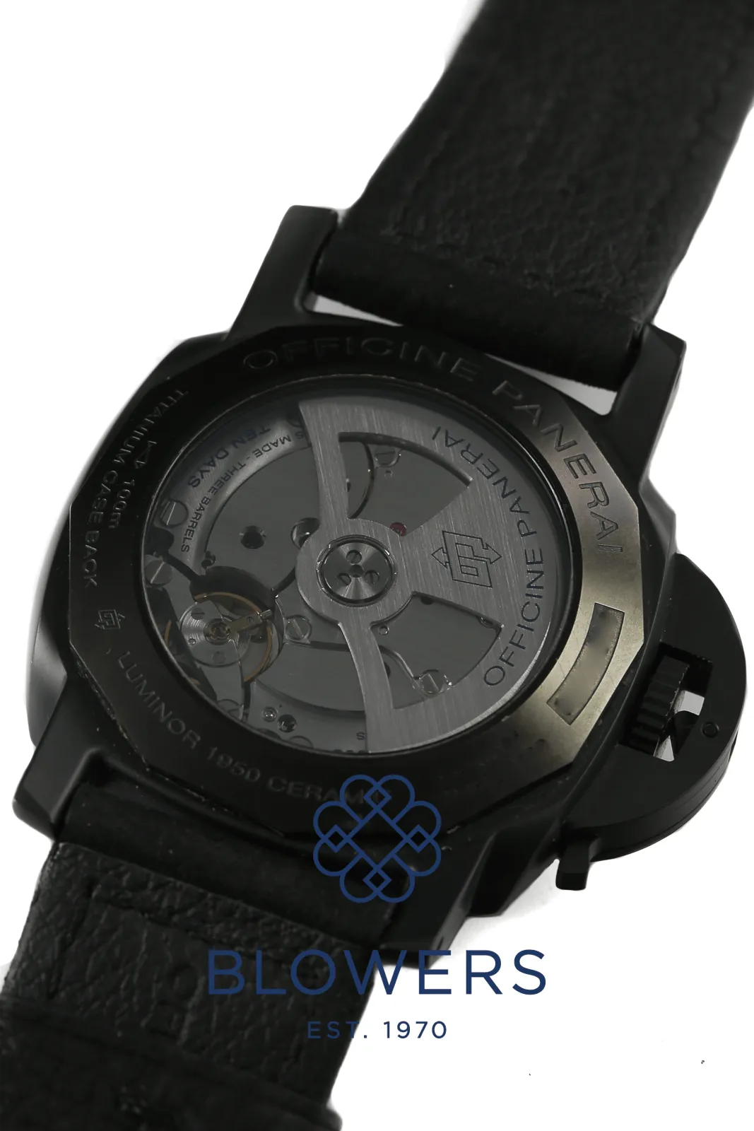 Panerai Luminor 1950 PAM 00335 44mm Ceramic Black 13