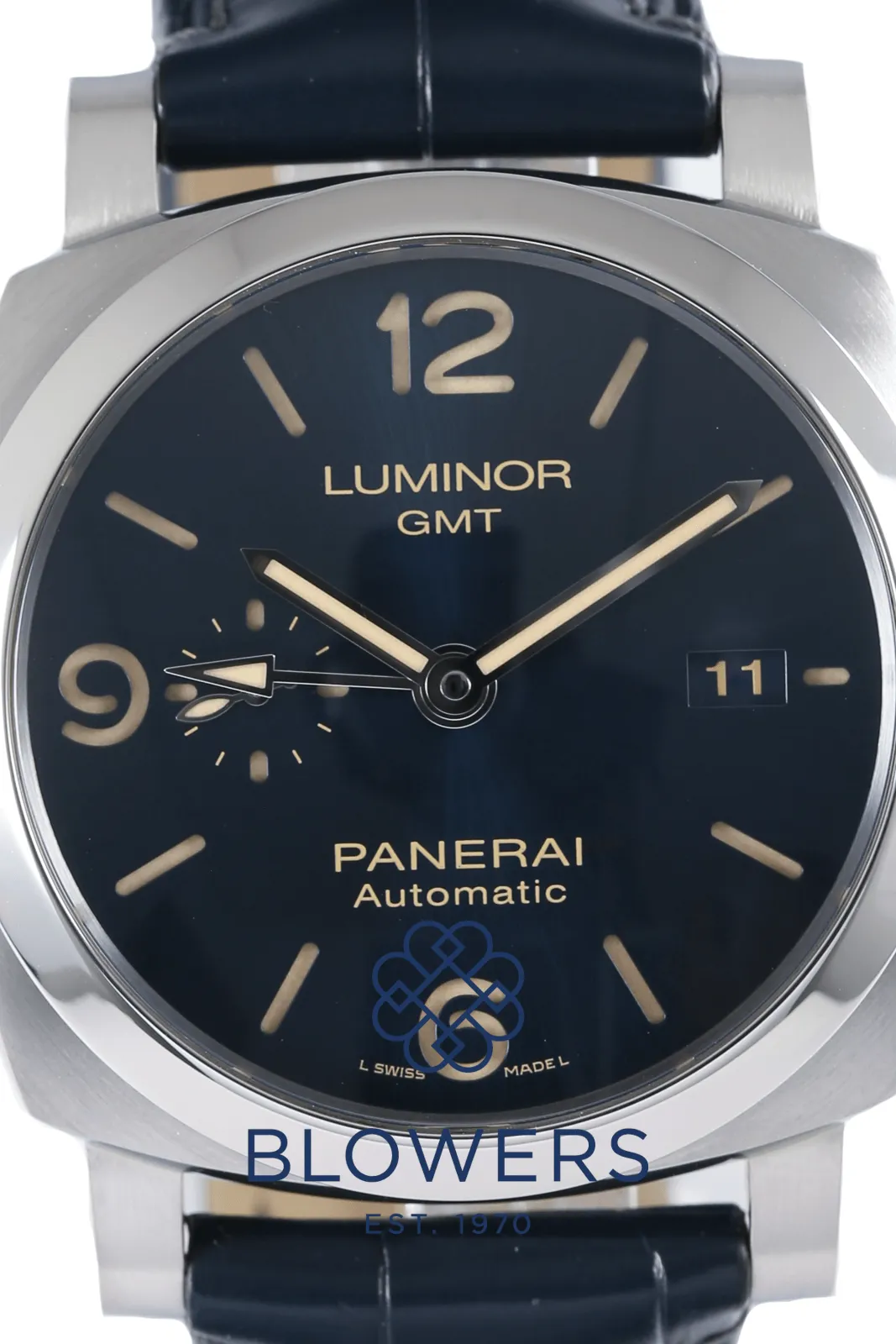 Panerai Luminor 1950 PAM01033 44mm Steel Blue 14