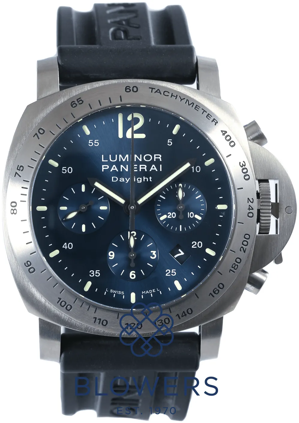 Panerai Daylight PAM 00326 44mm Titanium Blue