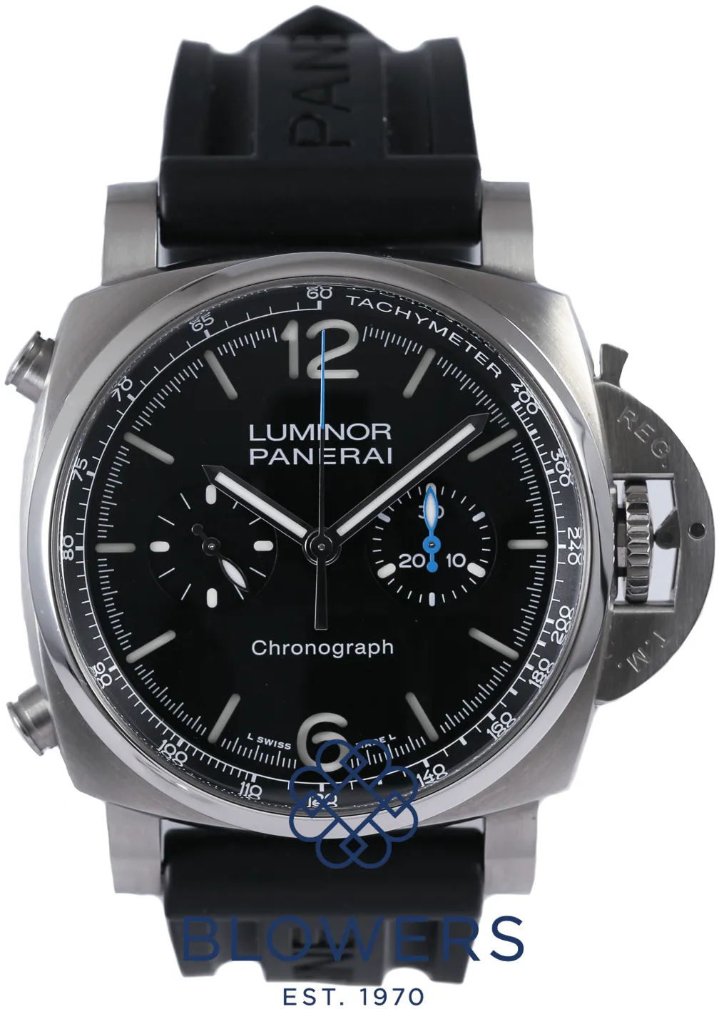 Panerai Luminor Marina Automatic PAM 01109 44mm Stainless steel Black