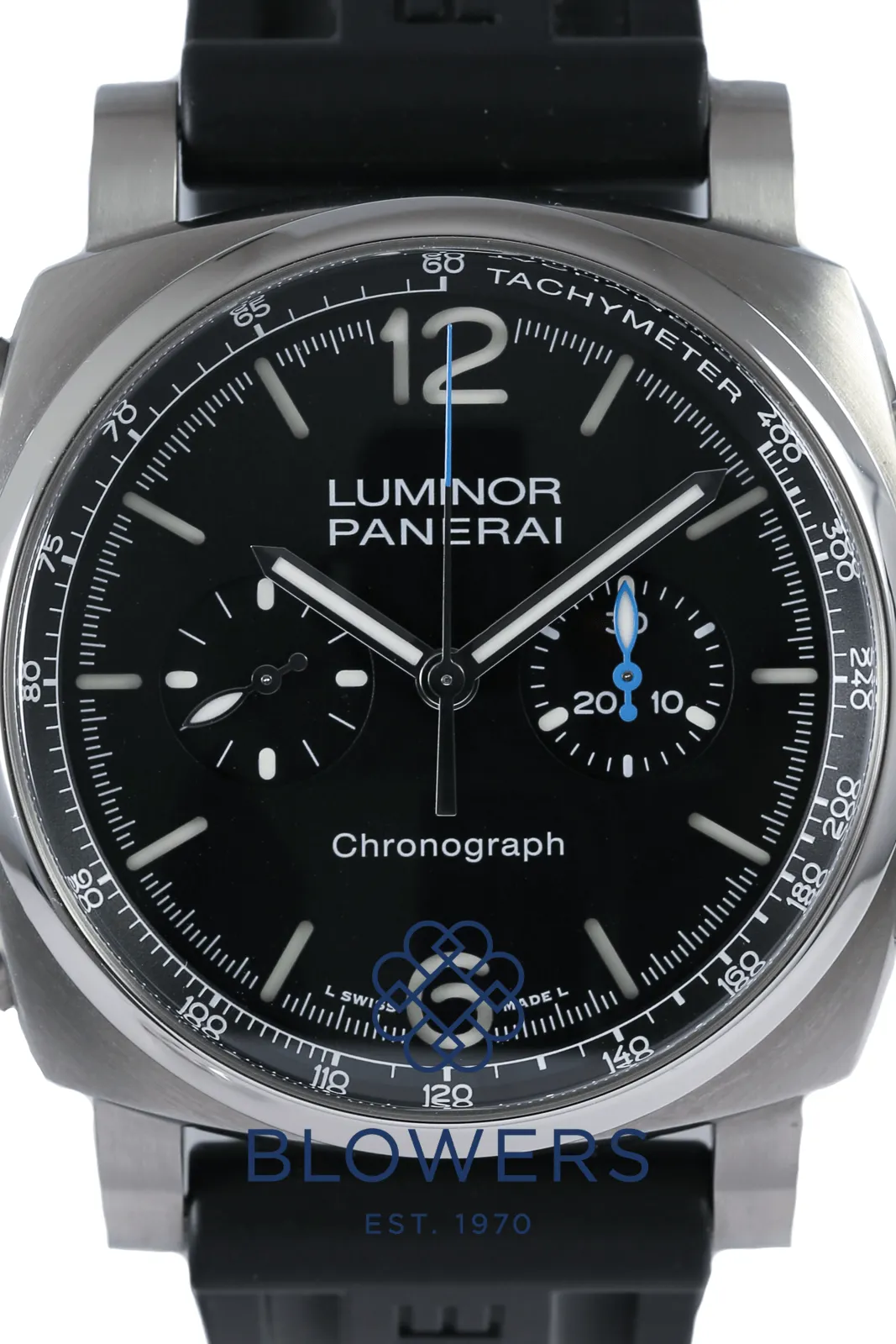 Panerai Luminor Marina Automatic PAM 01109 44mm Stainless steel Black 1