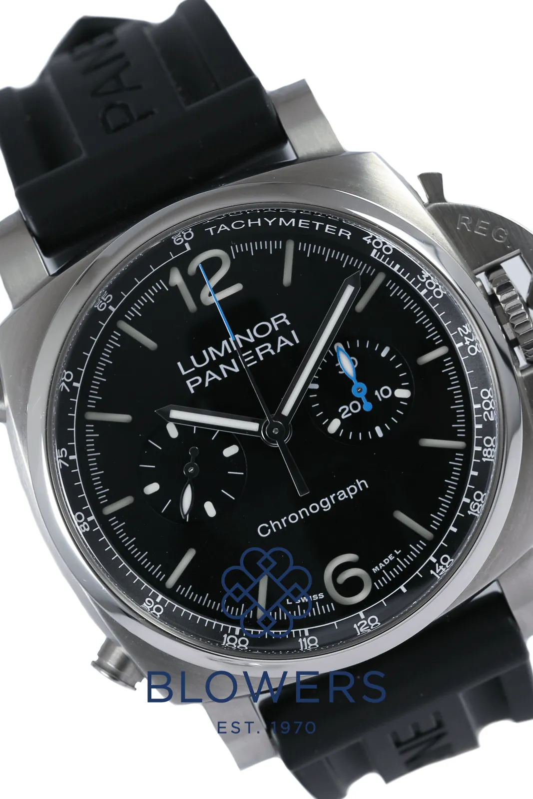 Panerai Luminor Marina Automatic PAM 01109 44mm Stainless steel Black 2