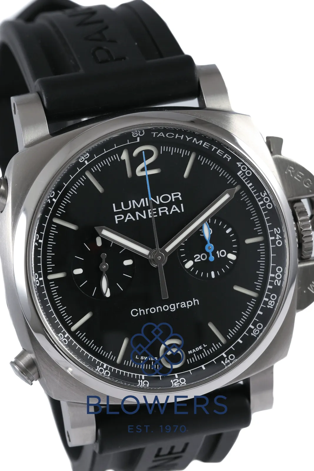 Panerai Luminor Marina Automatic PAM 01109 44mm Stainless steel Black 10