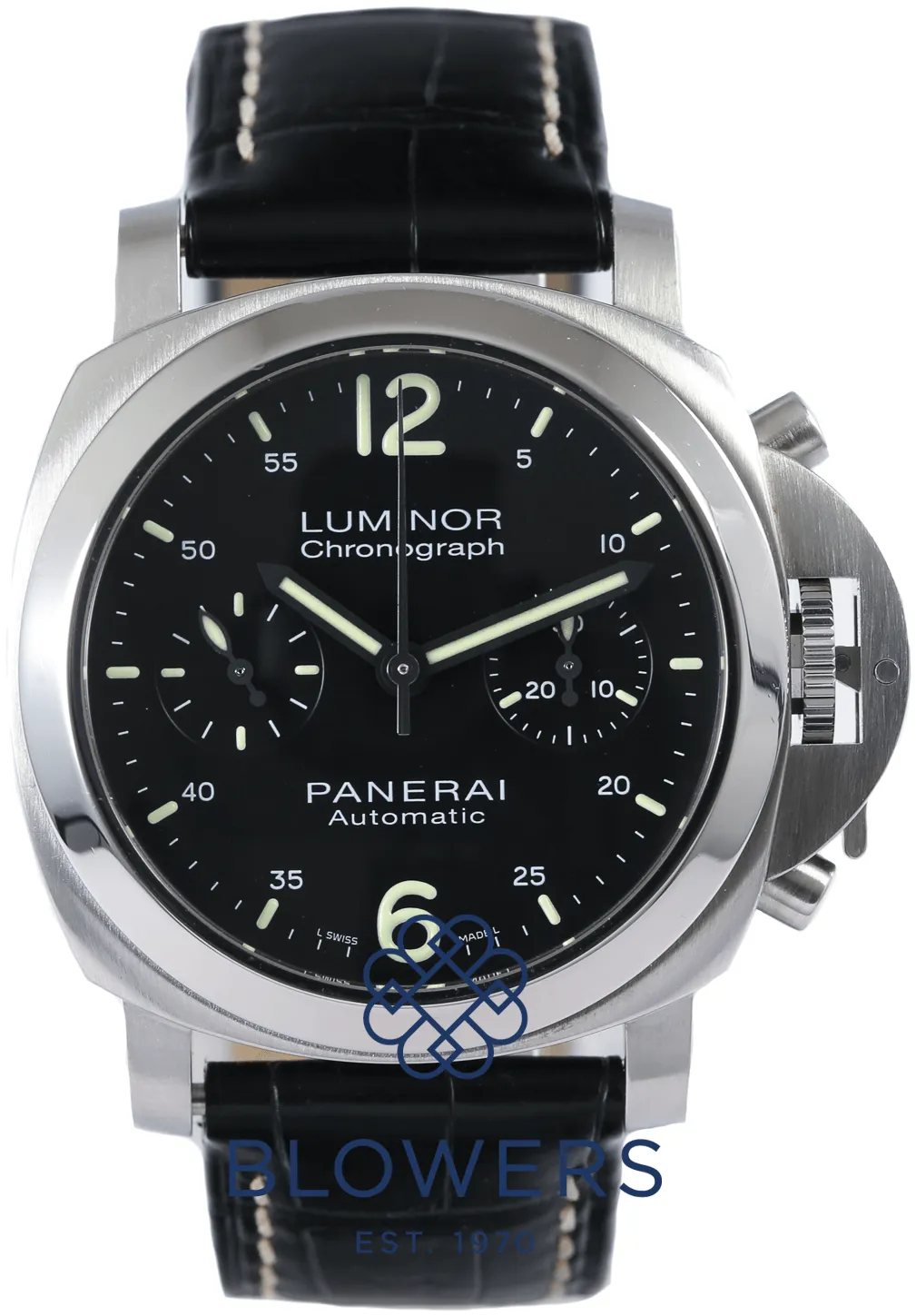 Panerai Luminor PAM 00310 40mm Stainless steel Black