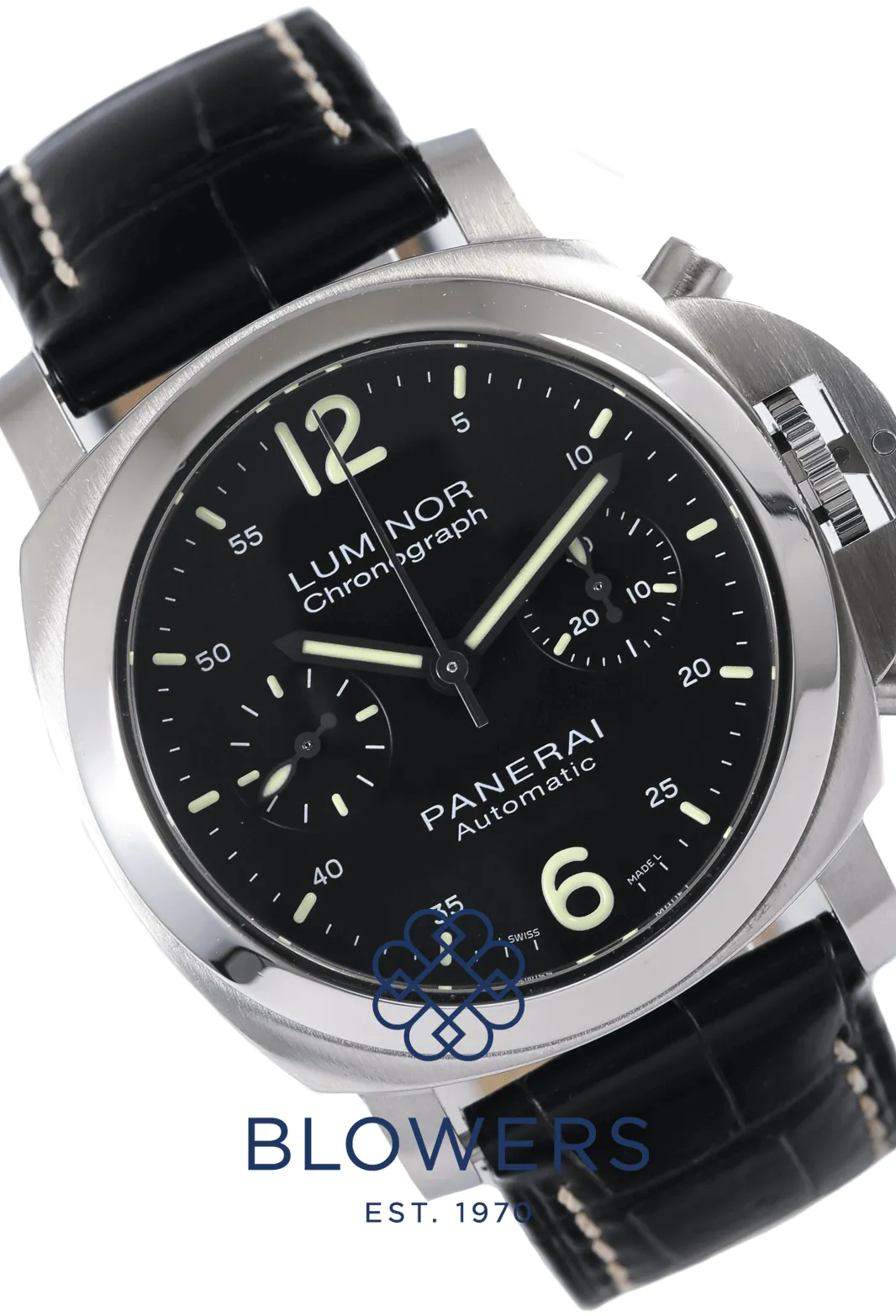 Panerai Luminor PAM 00310 40mm Stainless steel Black 1