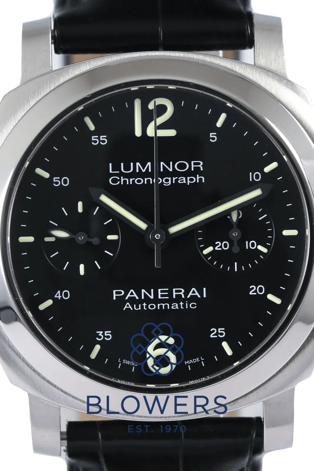 Panerai Luminor PAM 00310 40mm Stainless steel Black 2