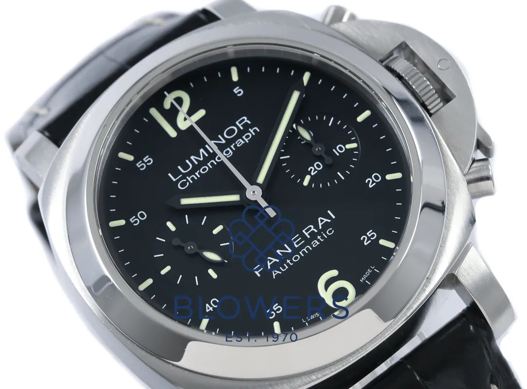 Panerai Luminor PAM 00310 40mm Stainless steel Black 5