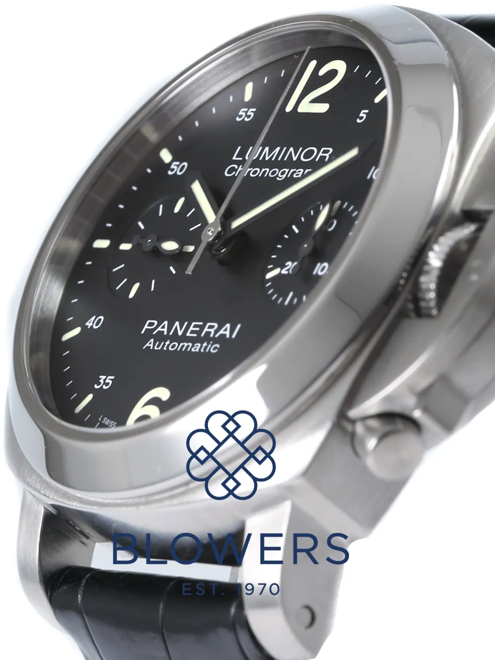 Panerai Luminor PAM 00310 40mm Stainless steel Black 8