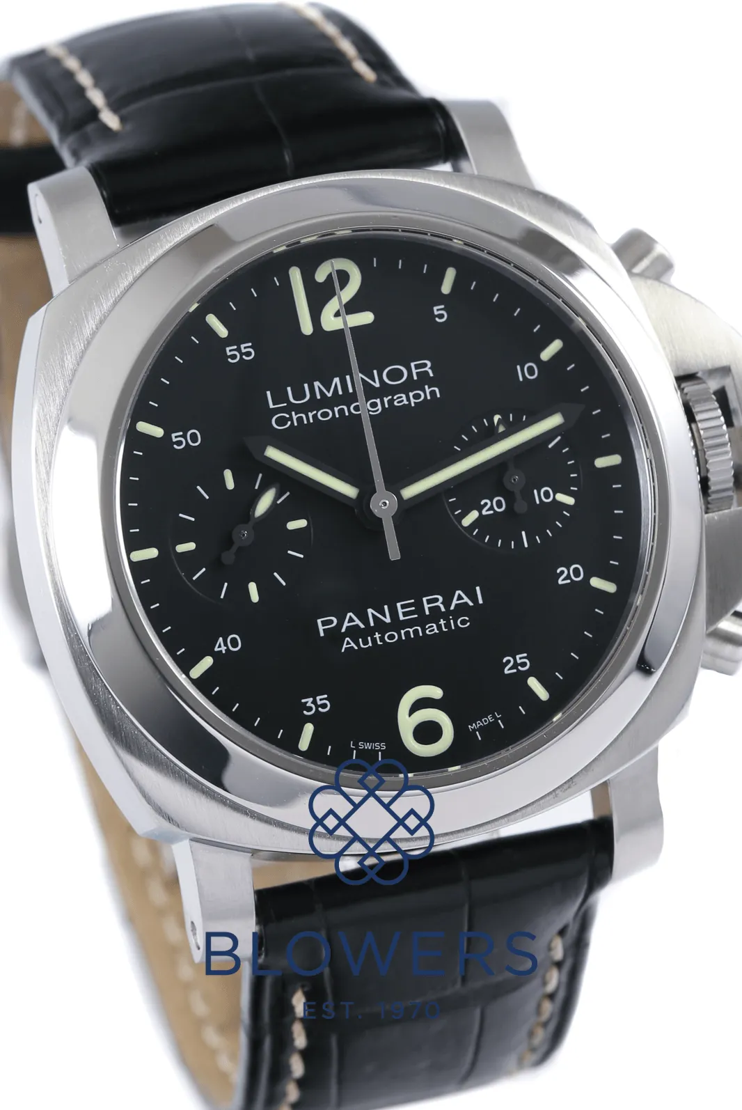 Panerai Luminor PAM 00310 40mm Stainless steel Black 10