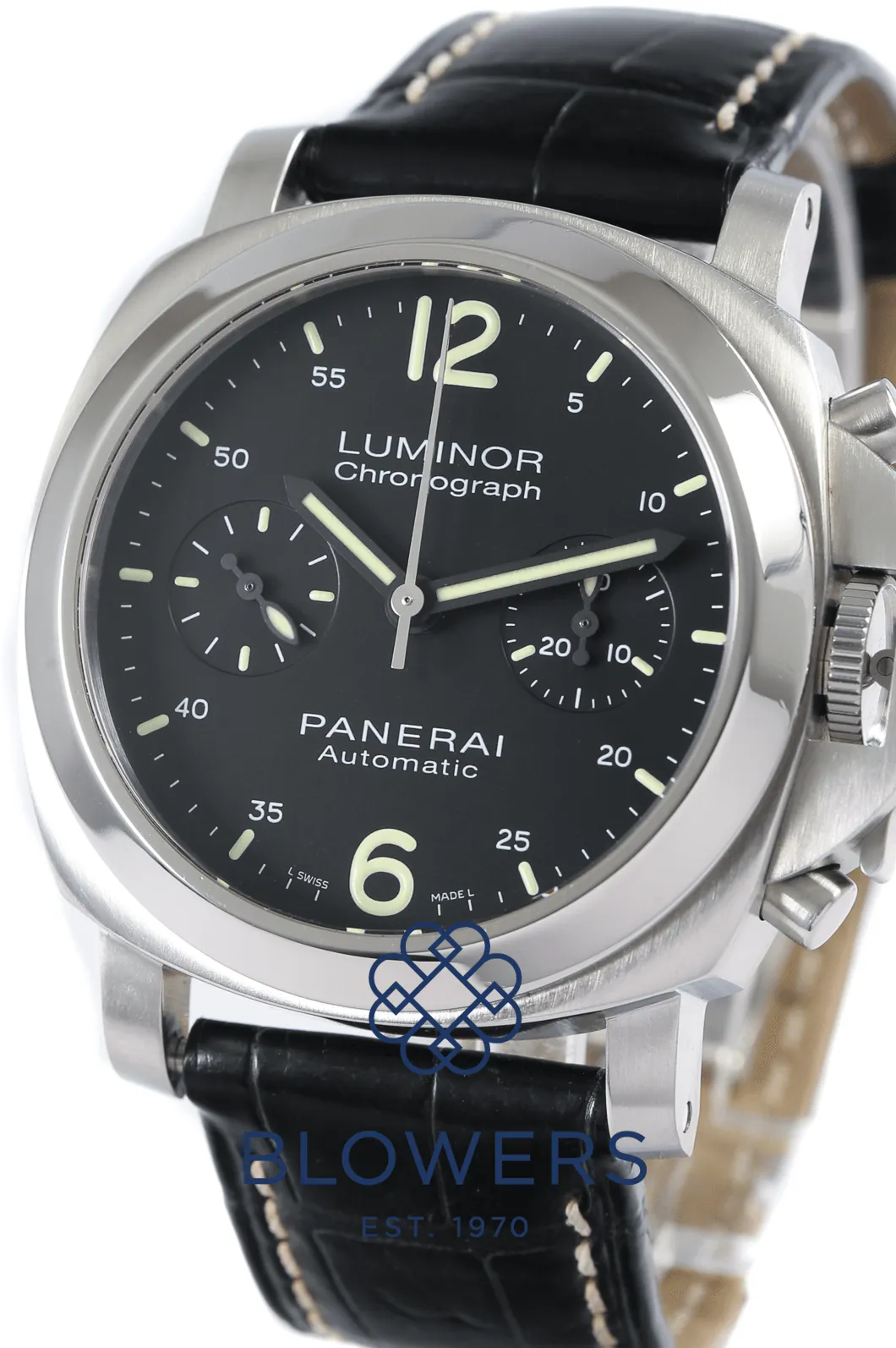 Panerai Luminor PAM 00310 40mm Stainless steel Black 11