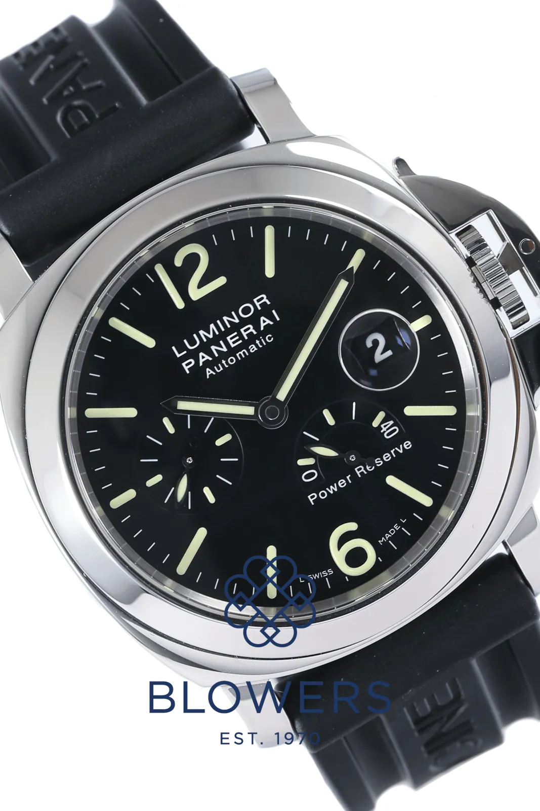 Panerai Luminor PAM 00090 44mm Steel Black 1