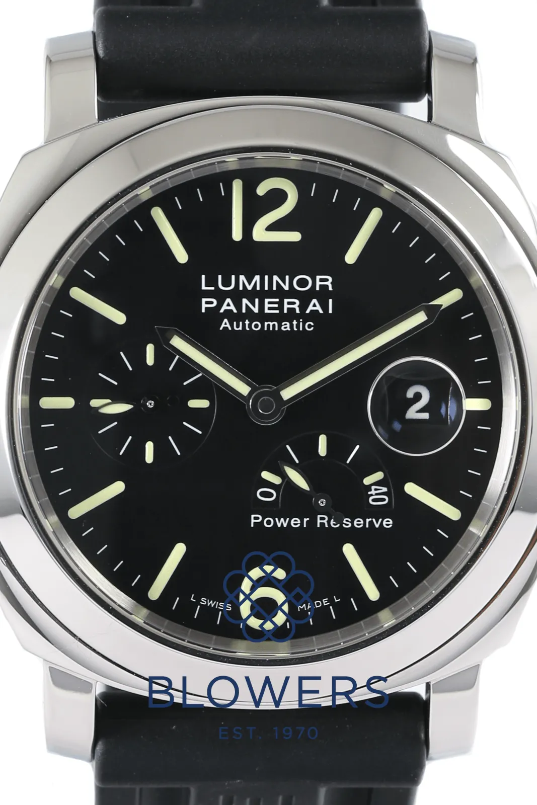 Panerai Luminor PAM 00090 44mm Steel Black 2