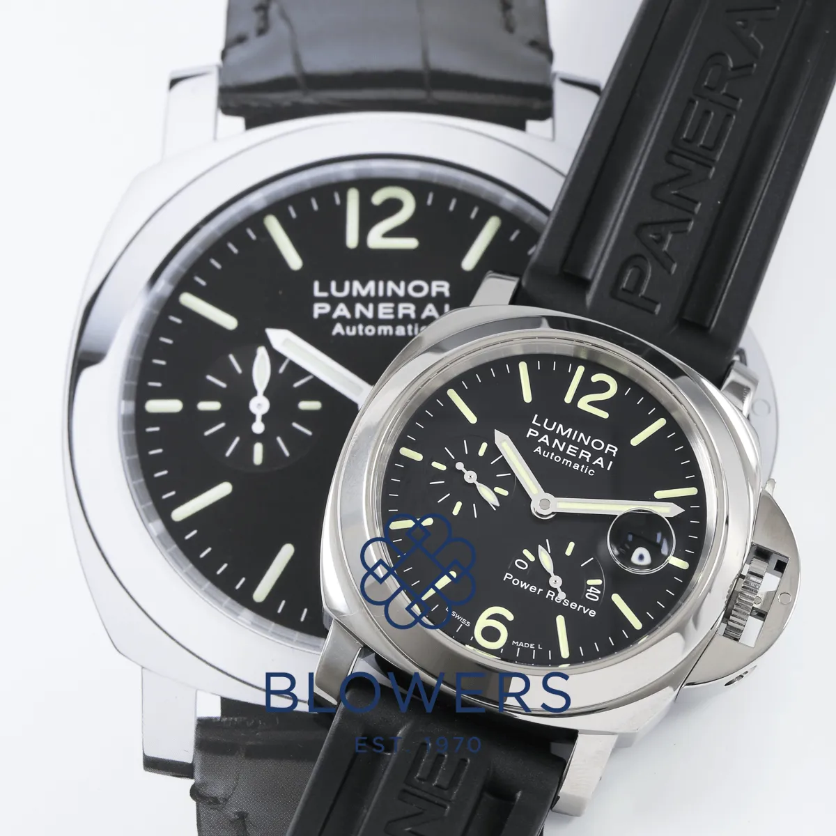 Panerai Luminor PAM 00090 44mm Steel Black 3