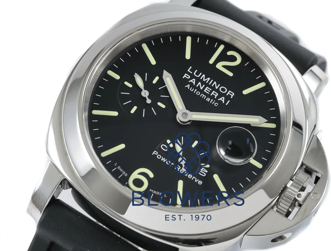 Panerai Luminor PAM 00090 44mm Steel Black 4