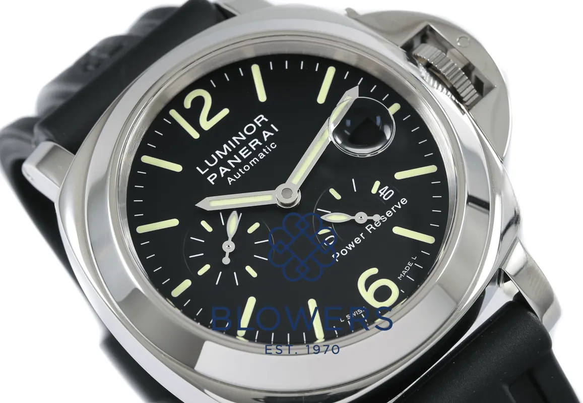 Panerai Luminor PAM 00090 44mm Steel Black 5