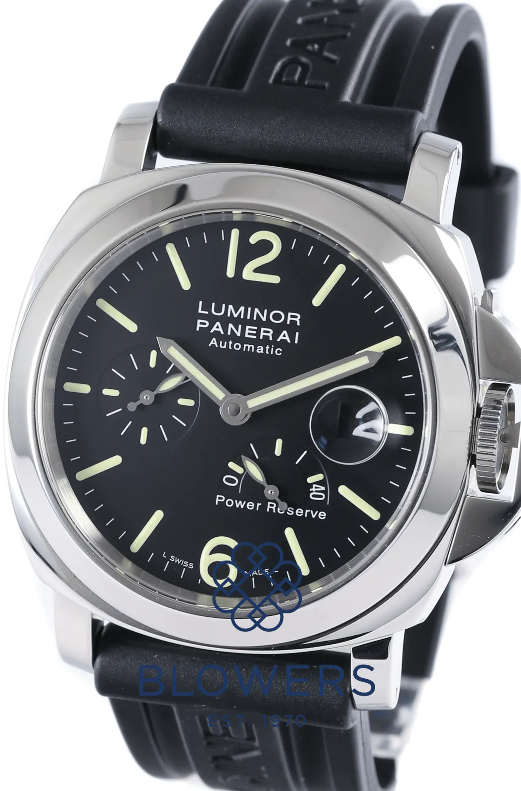 Panerai Luminor PAM 00090 44mm Steel Black 11