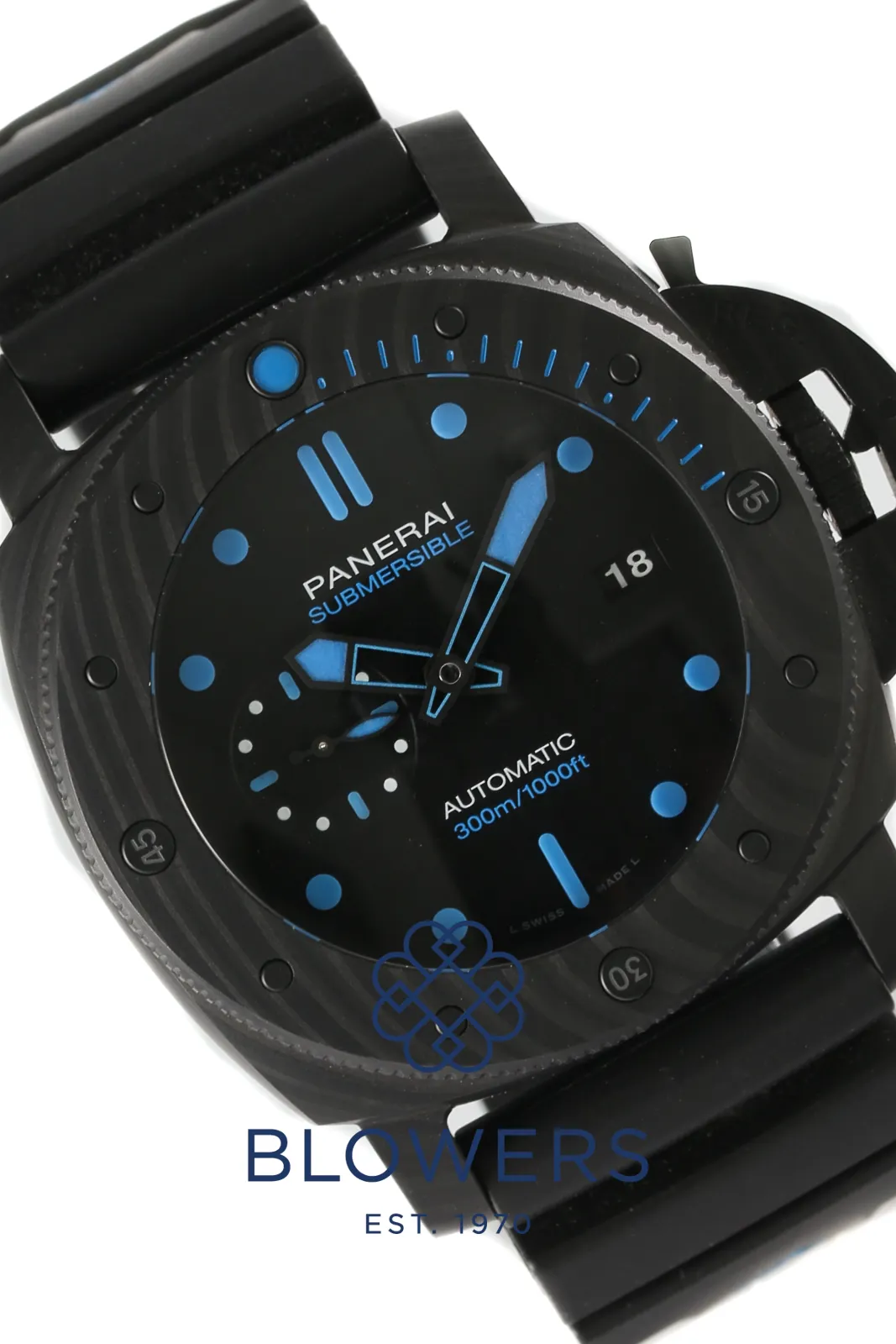 Panerai Luminor GMT Automatic PAM 01616 47mm Carbon fiber Black 1