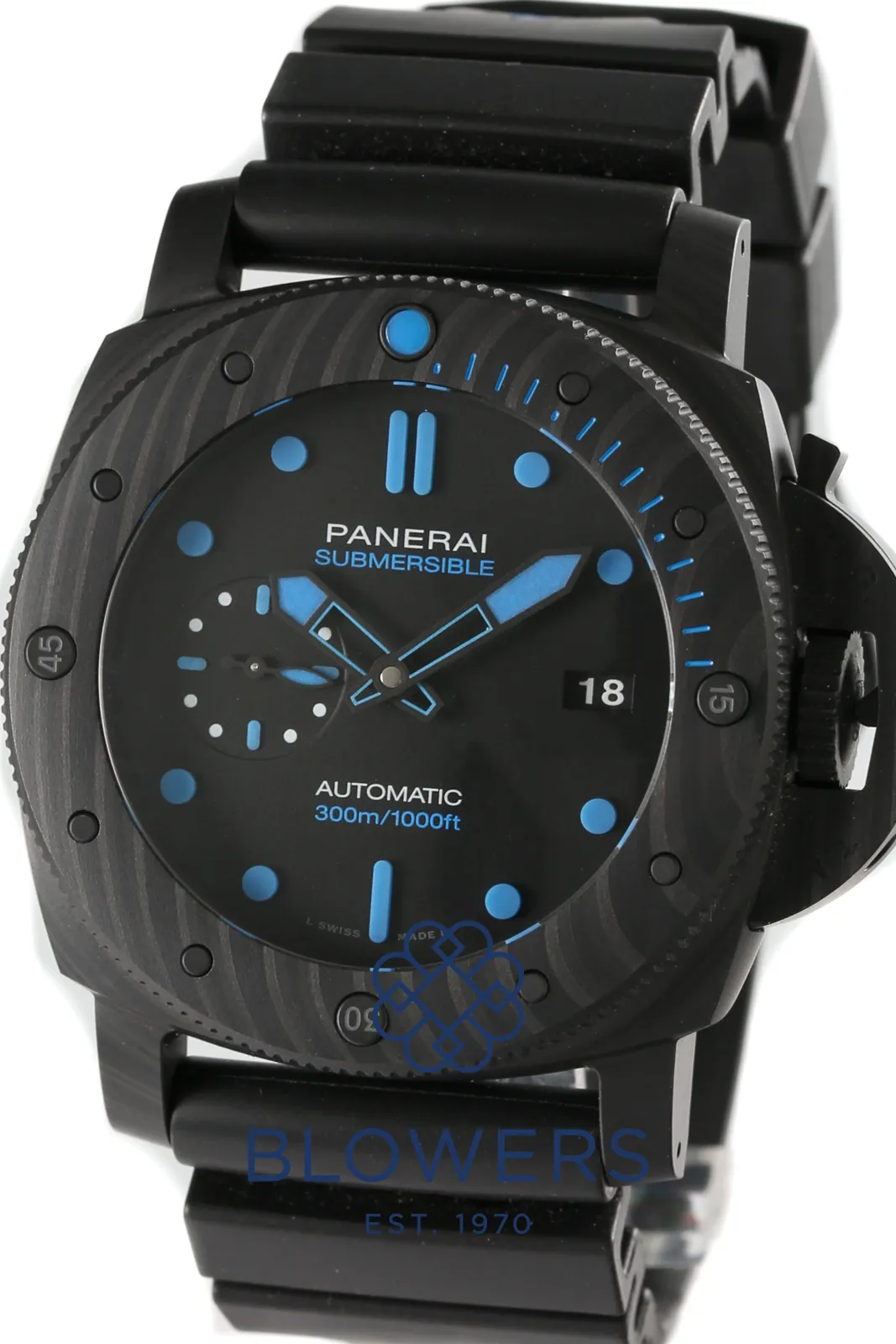 Panerai Luminor GMT Automatic PAM 01616 47mm Carbon fiber Black 11