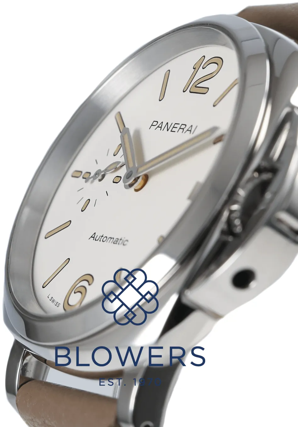 Panerai Luminor Due PAM 01043 38mm Stainless steel White 8