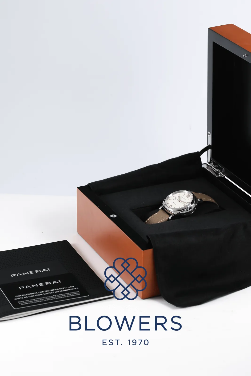 Panerai Luminor Due PAM 01043 38mm Stainless steel White 13