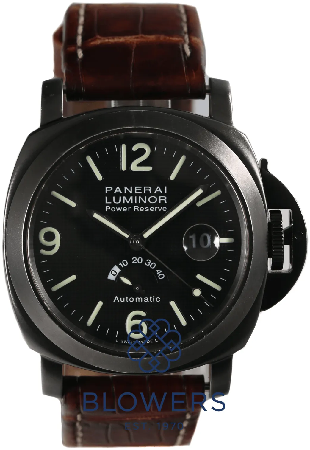 Panerai Special Editions PAM 00028 44mm Stainless steel Black