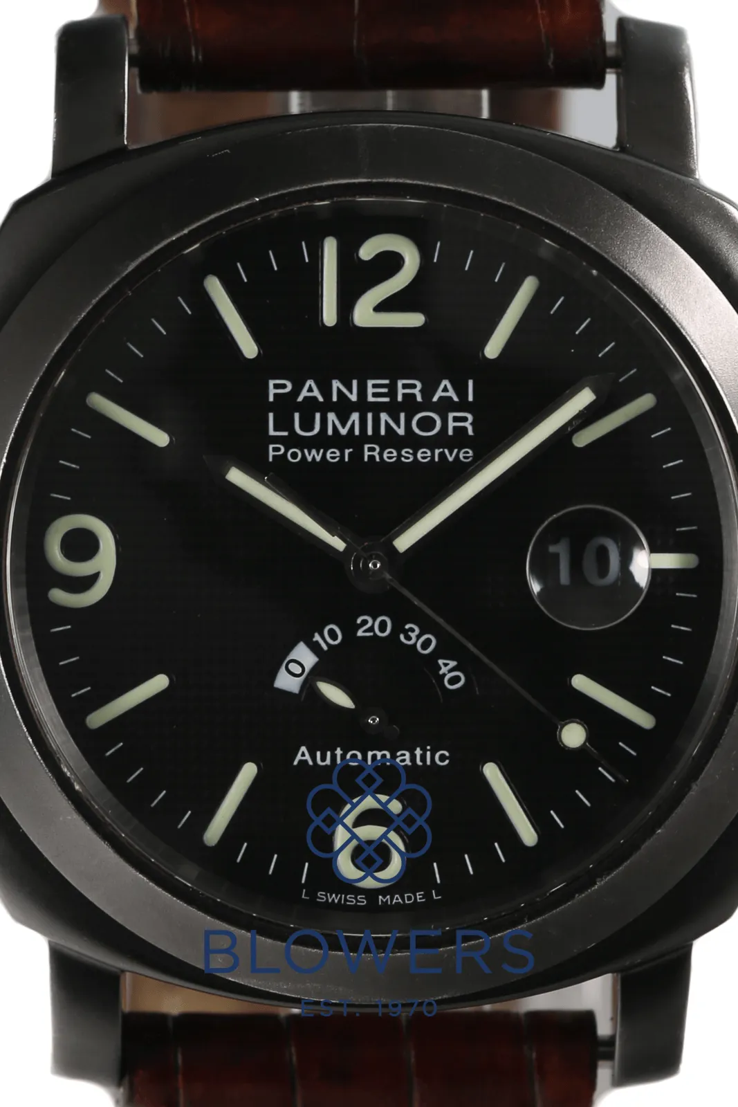 Panerai Special Editions PAM 00028 44mm Stainless steel Black 2