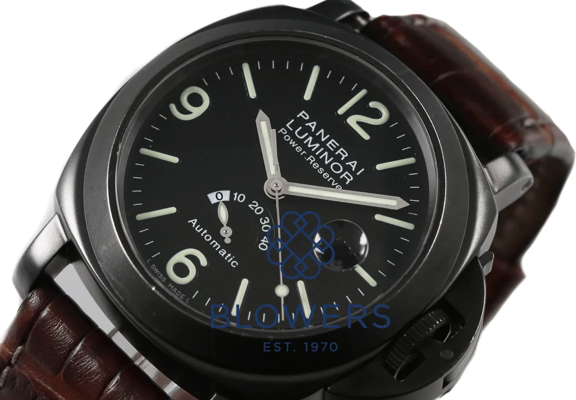 Panerai Special Editions PAM 00028 44mm Stainless steel Black 3