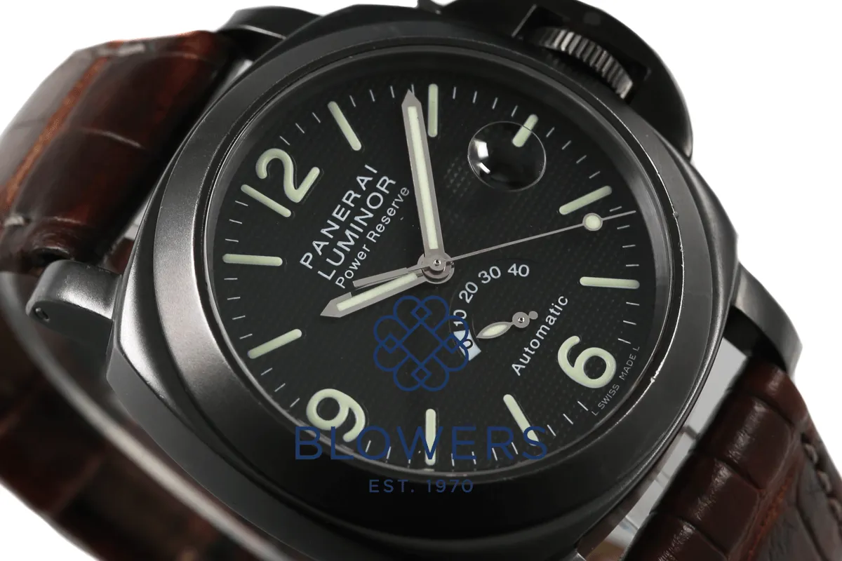 Panerai Special Editions PAM 00028 44mm Stainless steel Black 4