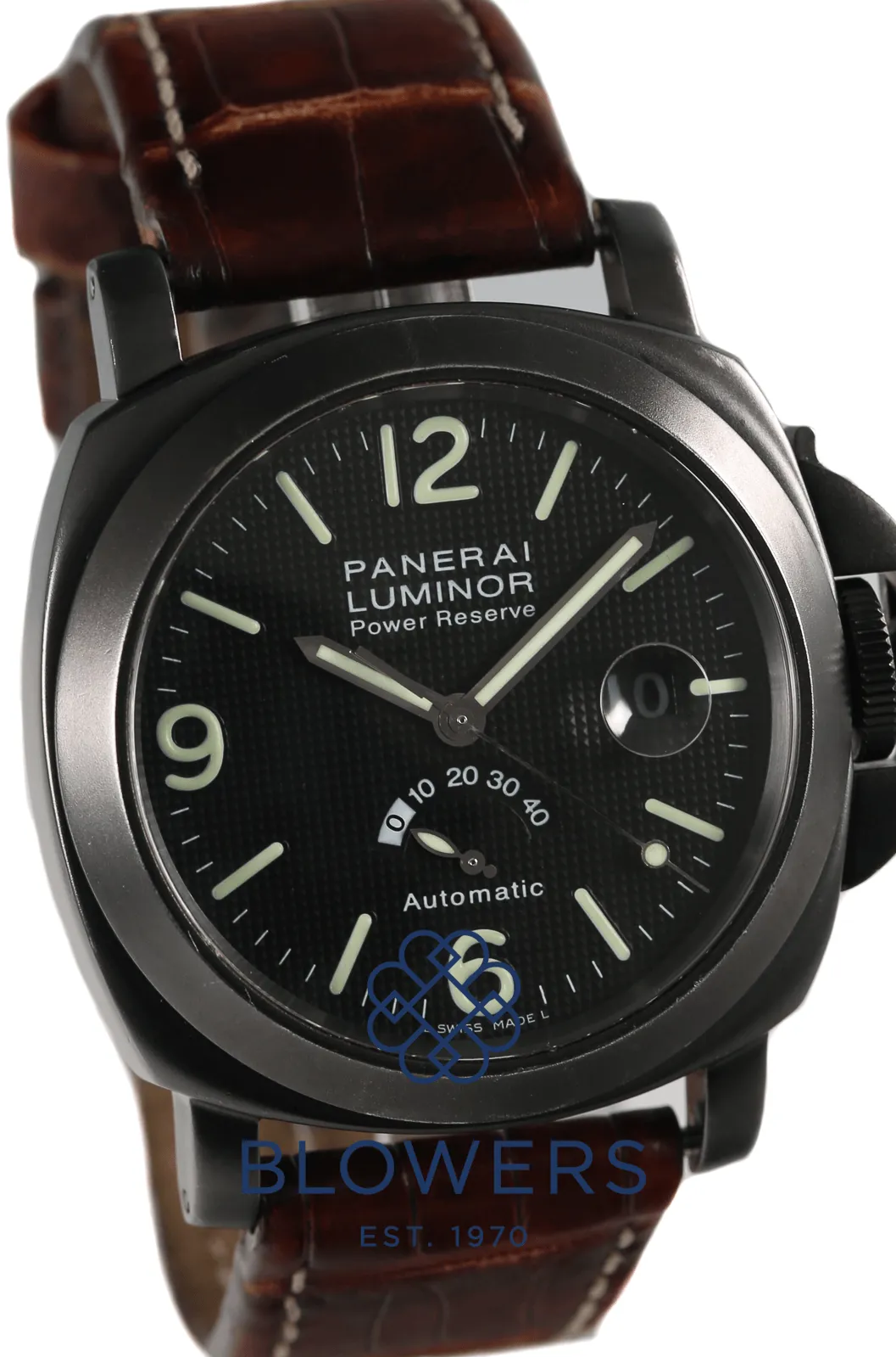 Panerai Special Editions PAM 00028 44mm Stainless steel Black 9