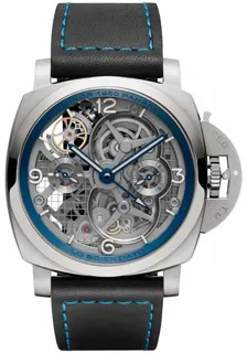 Panerai Luminor PAM 00767 Titanium Skeletonized