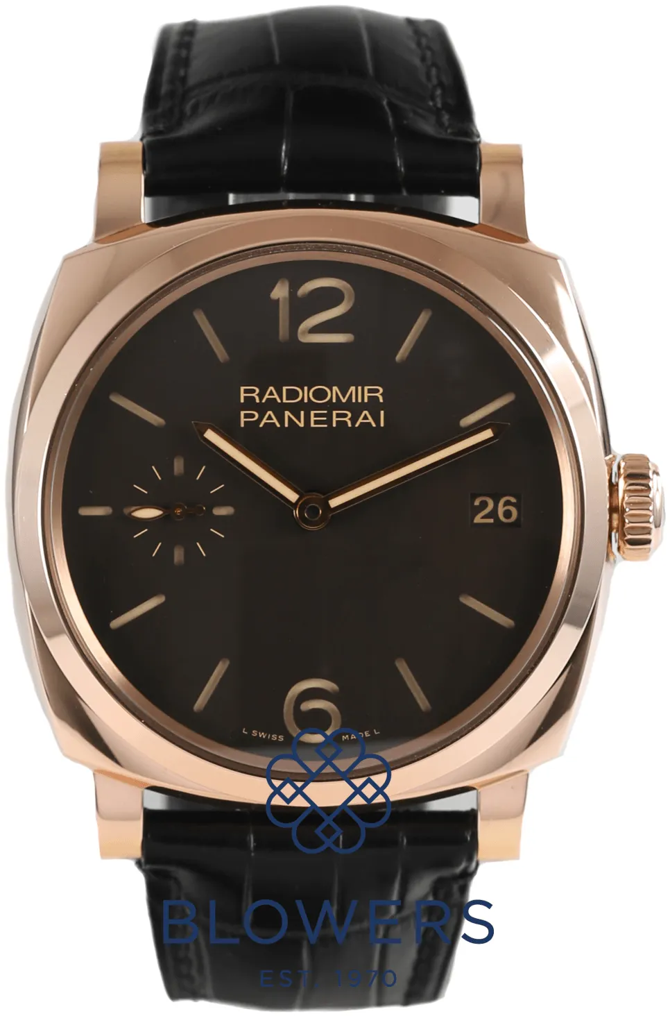 Panerai Radiomir 1940 PAM 00515 47mm Rose gold Brown