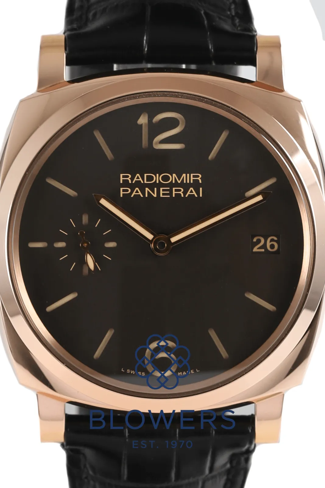 Panerai Radiomir 1940 PAM 00515 47mm Rose gold Brown 1