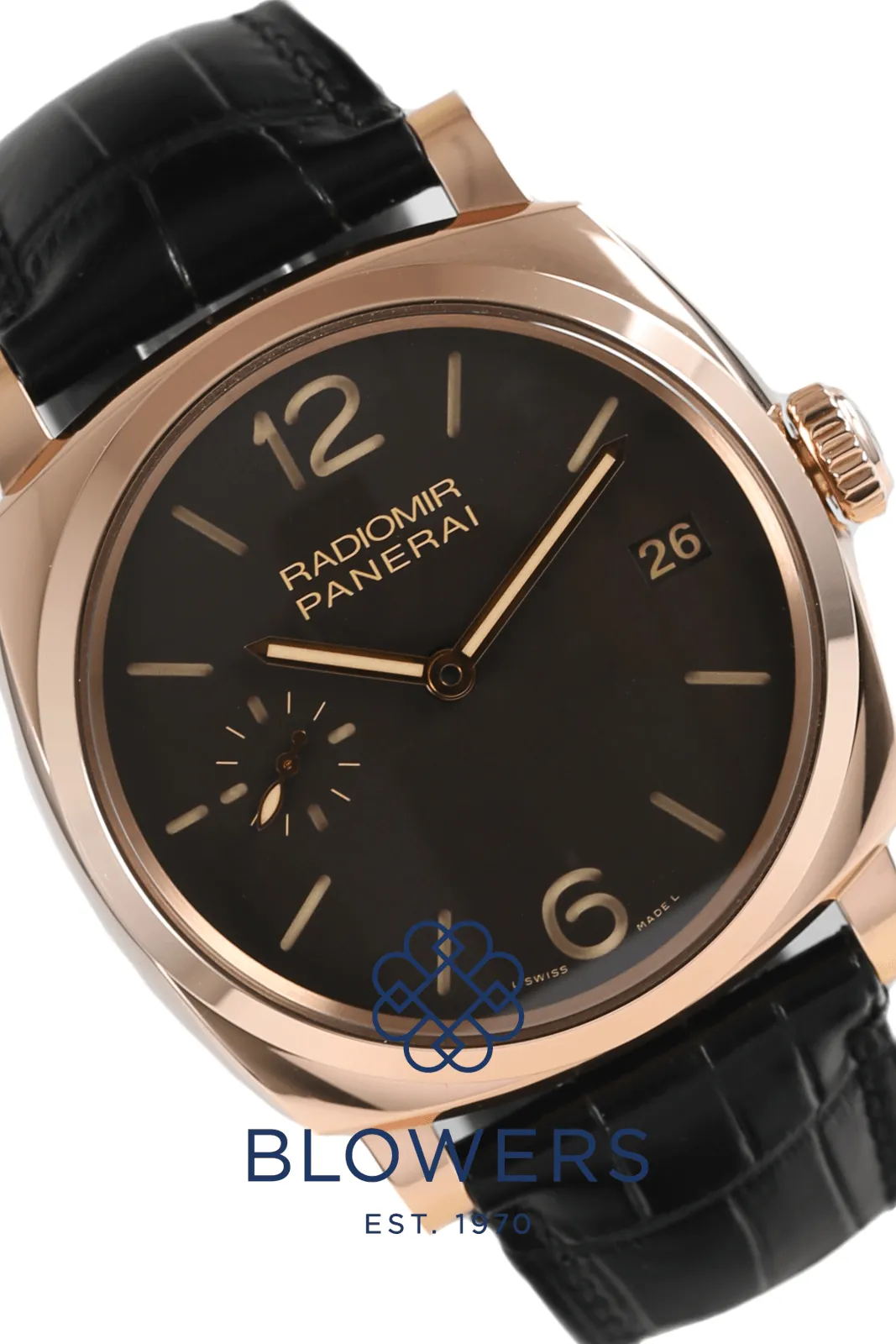 Panerai Radiomir 1940 PAM 00515 47mm Rose gold Brown 2