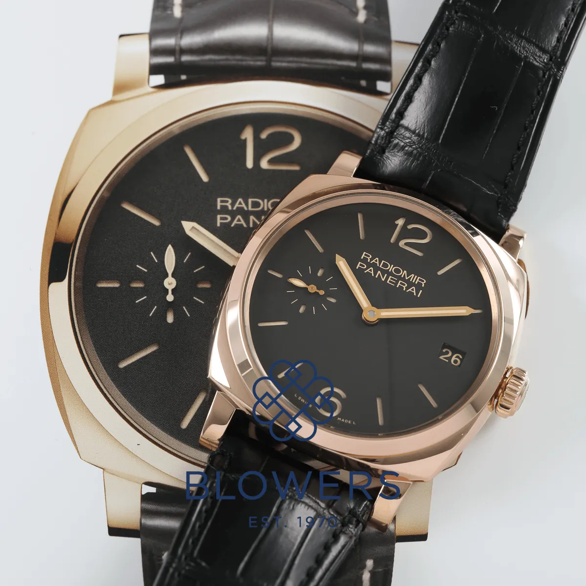 Panerai Radiomir 1940 PAM 00515 47mm Rose gold Brown 3