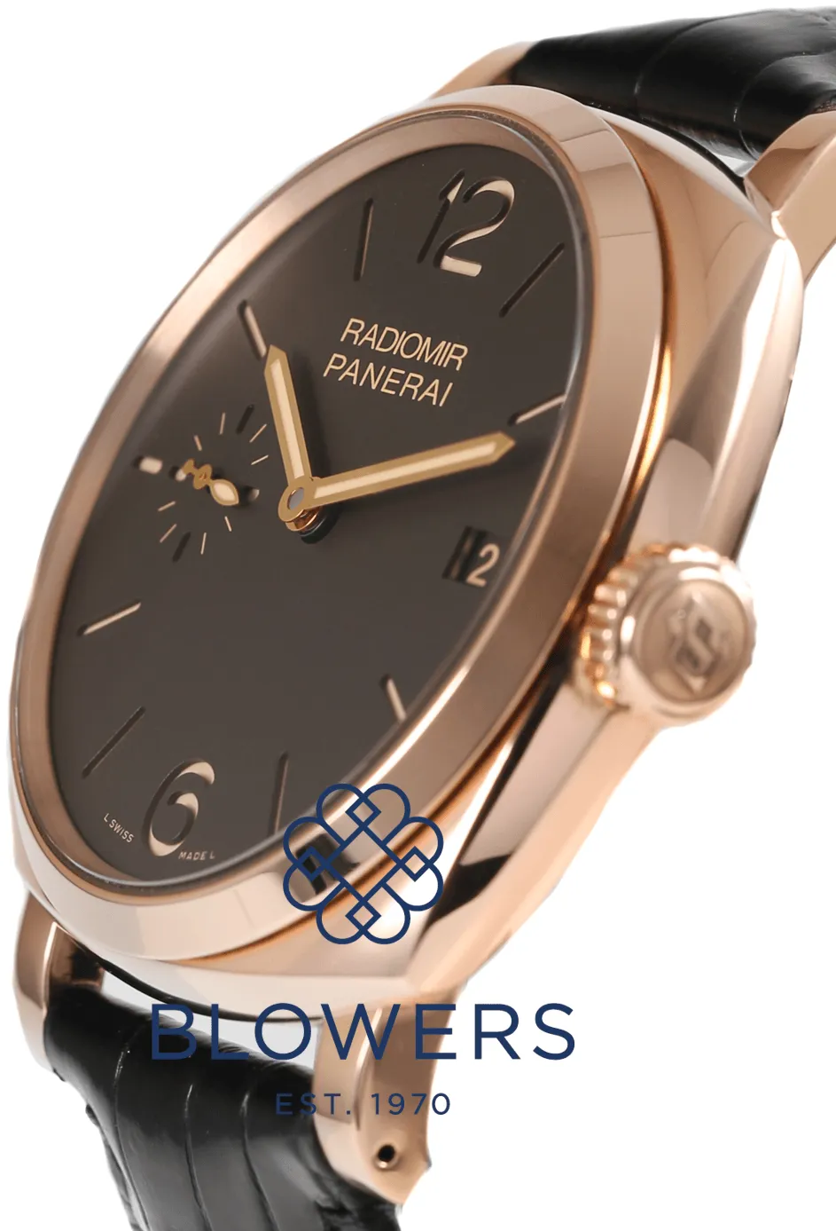 Panerai Radiomir 1940 PAM 00515 47mm Rose gold Brown 8