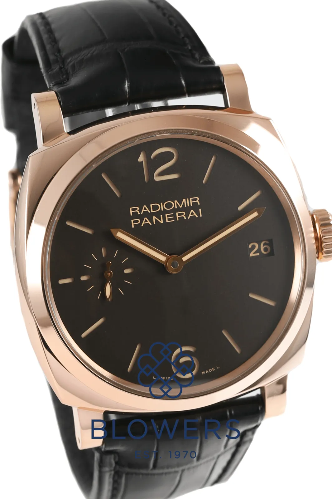 Panerai Radiomir 1940 PAM 00515 47mm Rose gold Brown 10