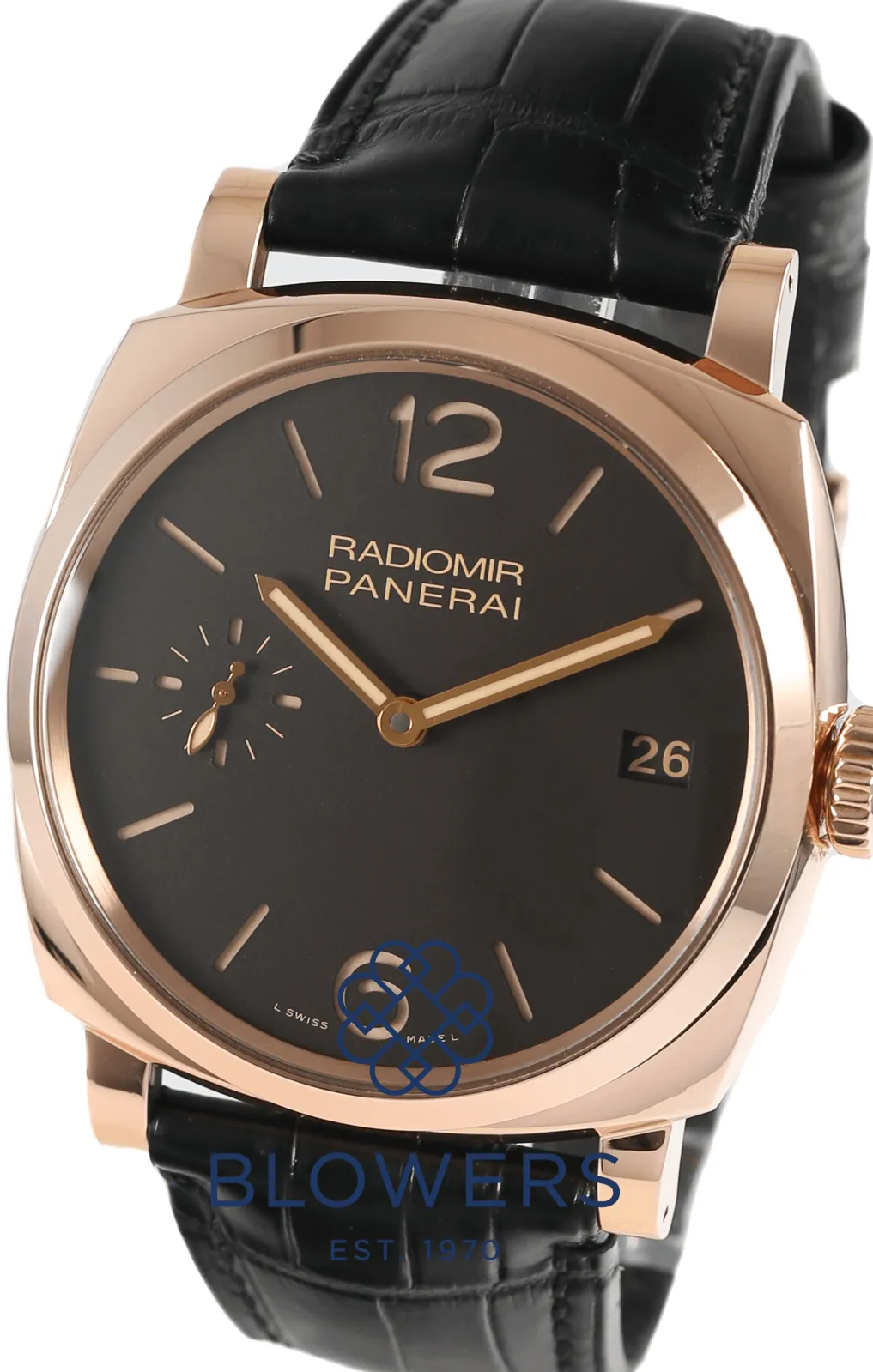 Panerai Radiomir 1940 PAM 00515 47mm Rose gold Brown 11