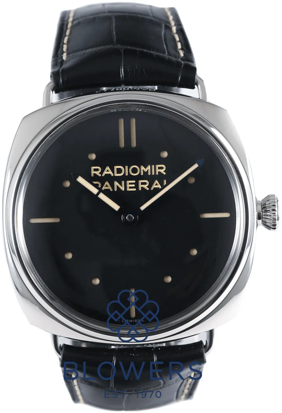 Panerai Special Editions PAM 00449 47mm Stainless steel Black