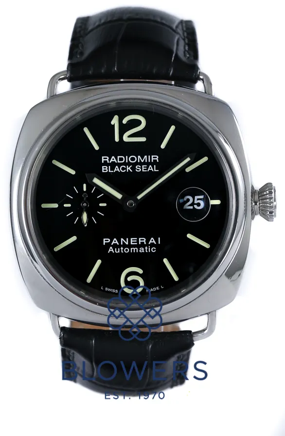 Panerai Radiomir Black Seal PAM 00287 45mm Stainless steel Black