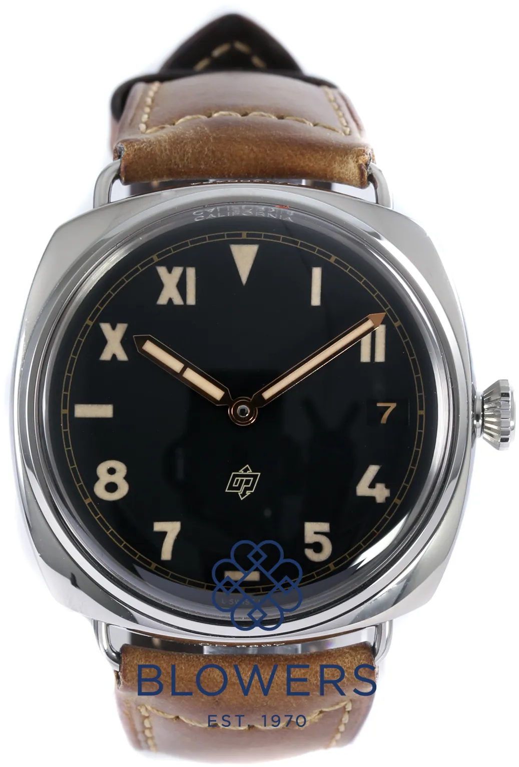 Panerai California PAM 00424 47mm Stainless steel Black