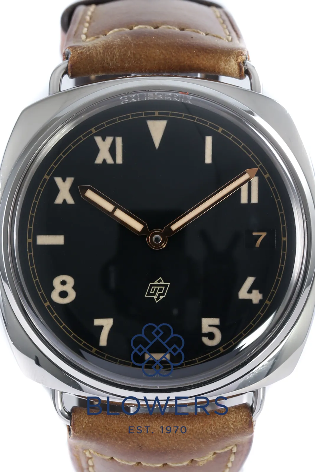 Panerai California PAM 00424 47mm Stainless steel Black 2