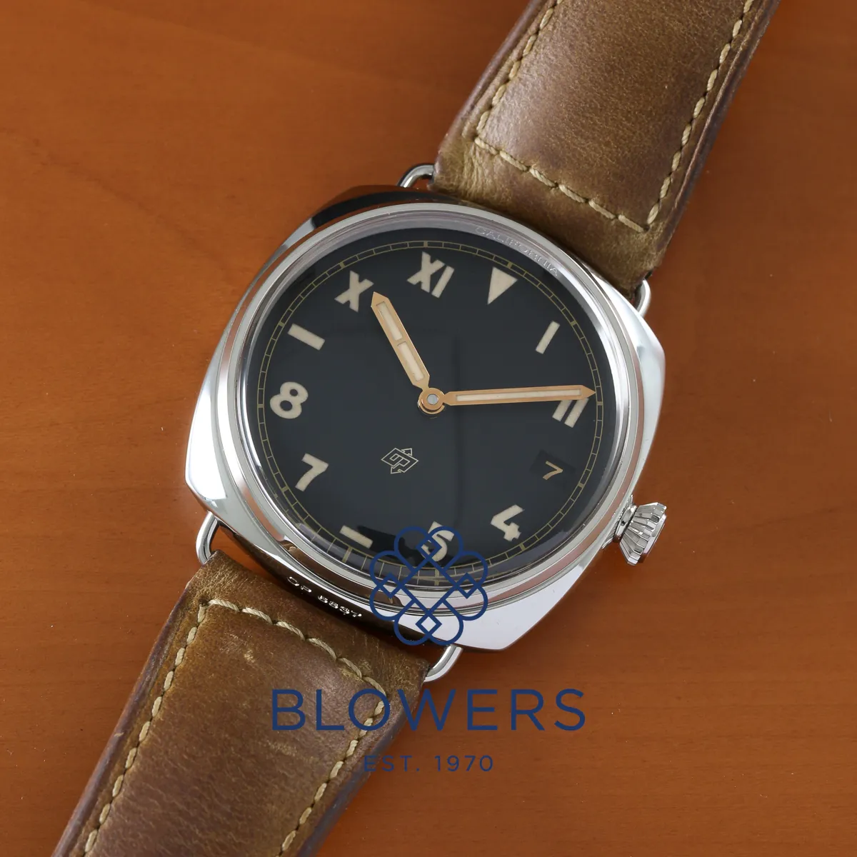 Panerai California PAM 00424 47mm Stainless steel Black 3